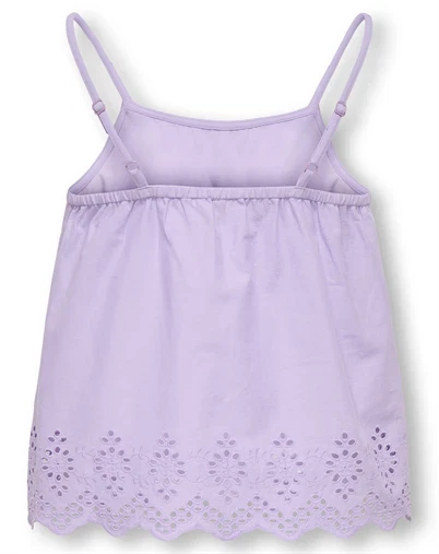 Kids Only - KOGLou Life Singlet Top - Lilac Breeze
